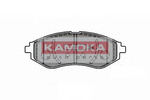 KAMOKA JQ1018366 Комплект гальмівних колодок, дискове гальмо