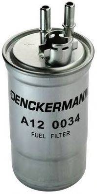 DENCKERMANN A120034 Паливний фільтр