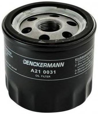 DENCKERMANN A210031 Масляний фільтр