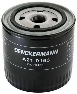 DENCKERMANN A210163 Масляний фільтр