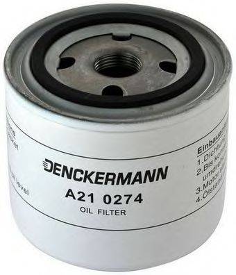 DENCKERMANN A210274 Масляний фільтр