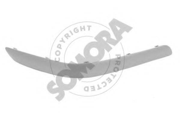 SOMORA 161035 Облицювання / захисна накладка, буфер