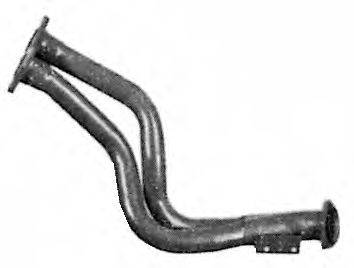 VW 893253101J Труба вихлопного газу