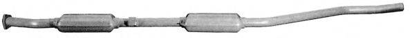 IMASAF 191106 Середній глушник вихлопних газів