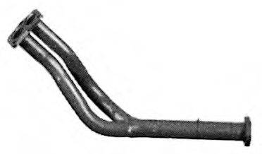 IMASAF 191301 Труба вихлопного газу