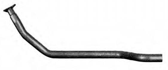 IMASAF 194311 Труба вихлопного газу