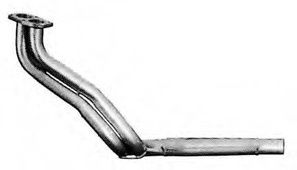 FIAT 4171794 Труба вихлопного газу