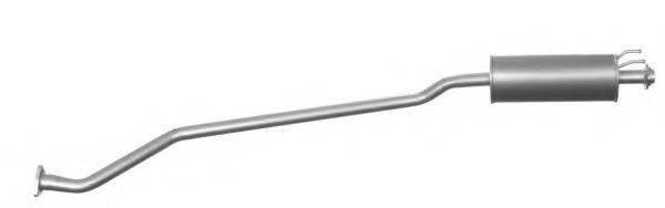 IMASAF HO6106 Середній глушник вихлопних газів