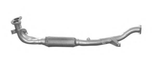 IMASAF MI3001 Труба вихлопного газу