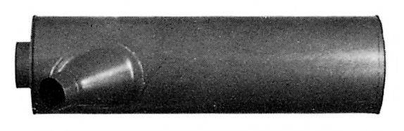 IMASAF 856006 Середній глушник вихлопних газів