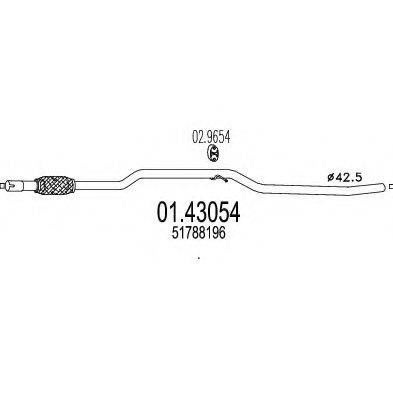 MTS 01.43054