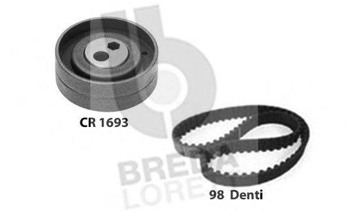 BREDA LORETT KCD0136 Комплект ременя ГРМ