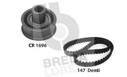 BREDA LORETT KCD0139 Комплект ременя ГРМ