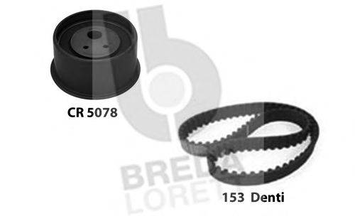 BREDA LORETT KCD0166 Комплект ременя ГРМ