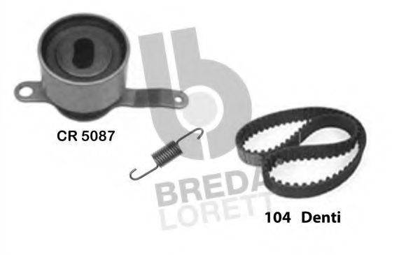 BREDA LORETT KCD0176 Комплект ременя ГРМ