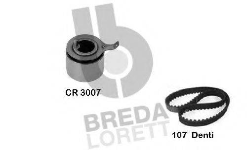 BREDA LORETT KCD0206 Комплект ременя ГРМ
