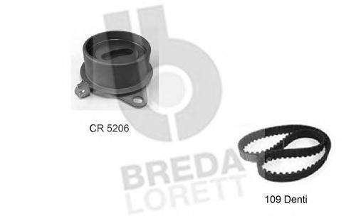 BREDA LORETT KCD0212 Комплект ременя ГРМ