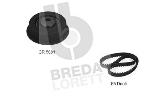 BREDA LORETT KCD0218 Комплект ременя ГРМ