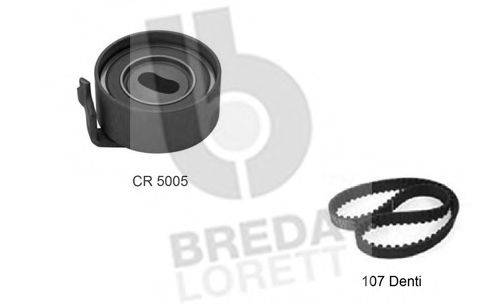 BREDA LORETT KCD0228 Комплект ременя ГРМ