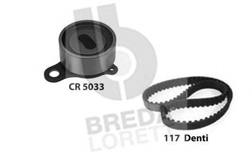 BREDA LORETT KCD0235 Комплект ременя ГРМ
