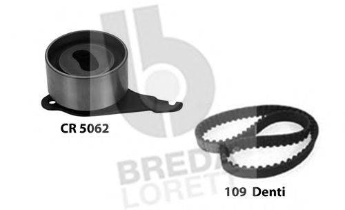 BREDA LORETT KCD0236 Комплект ременя ГРМ