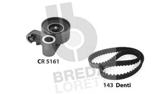 BREDA LORETT KCD0244 Комплект ременя ГРМ