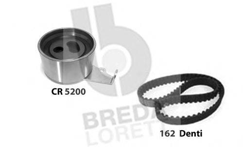 BREDA LORETT KCD0250 Комплект ременя ГРМ