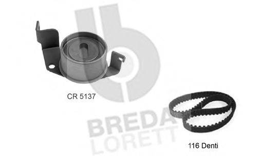 BREDA LORETT KCD0254 Комплект ременя ГРМ