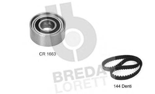 BREDA LORETT KCD0258 Комплект ременя ГРМ