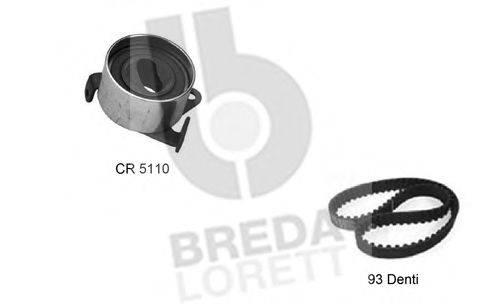 BREDA LORETT KCD0261 Комплект ременя ГРМ
