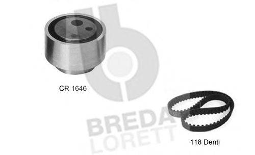 BREDA LORETT KCD0269 Комплект ременя ГРМ
