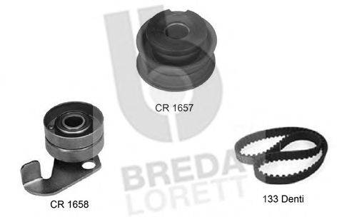 BREDA LORETT KCD0271 Комплект ременя ГРМ