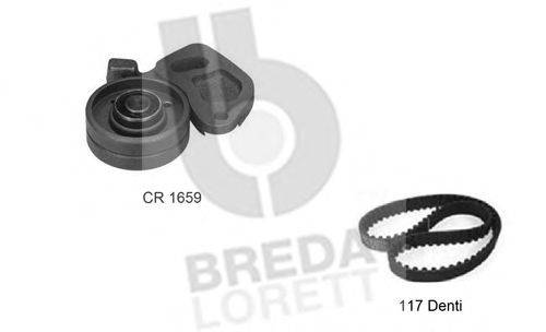 BREDA LORETT KCD0276 Комплект ременя ГРМ