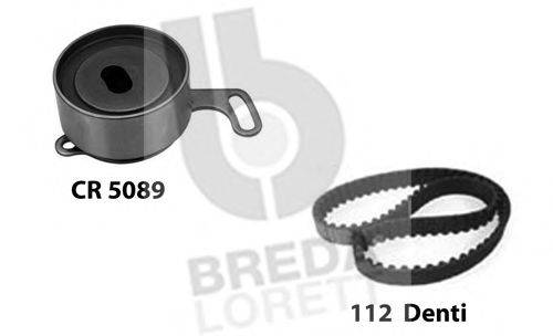 BREDA LORETT KCD0280 Комплект ременя ГРМ