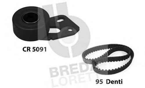 BREDA LORETT KCD0282 Комплект ременя ГРМ
