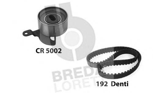 BREDA LORETT KCD0287 Комплект ременя ГРМ