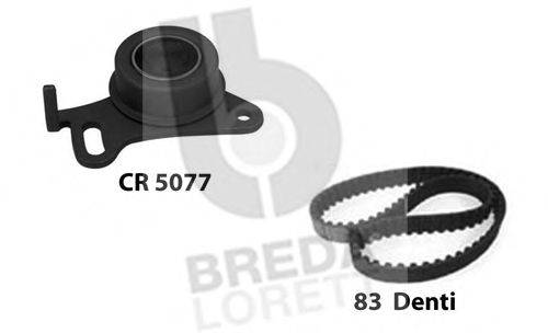 BREDA LORETT KCD0297 Комплект ременя ГРМ