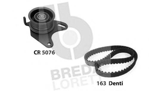 BREDA LORETT KCD0299 Комплект ременя ГРМ