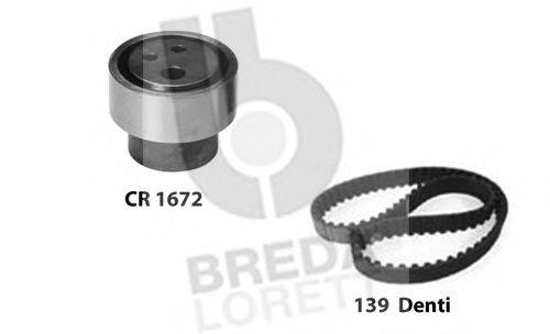 BREDA LORETT KCD0322 Комплект ременя ГРМ