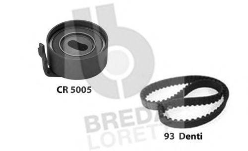 BREDA LORETT KCD0461 Комплект ременя ГРМ