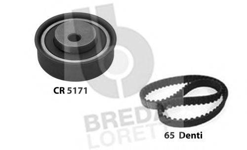 BREDA LORETT KCD0657 Комплект ременя ГРМ