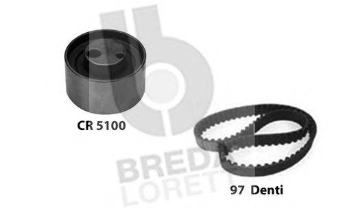 BREDA LORETT KCD0686 Комплект ременя ГРМ