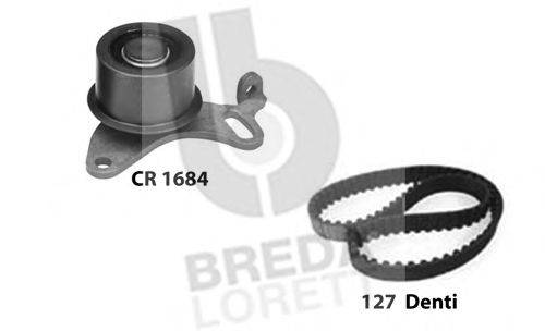 BREDA LORETT KCD0709 Комплект ременя ГРМ