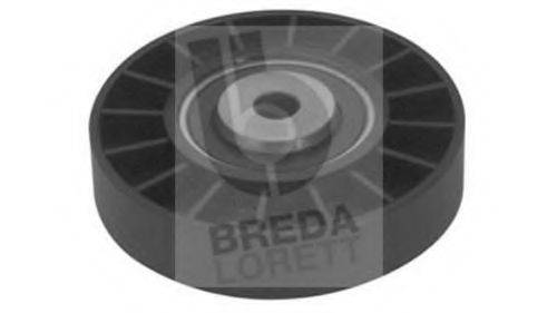 BREDA LORETT POA3233 Паразитний / провідний ролик, полікліновий ремінь