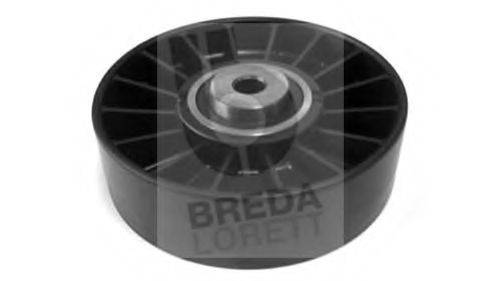 BREDA LORETT TOA3518 Паразитний / провідний ролик, полікліновий ремінь