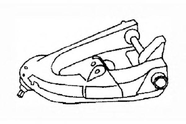RENAULT 7700691631 Важіль незалежної підвіски колеса, підвіска колеса