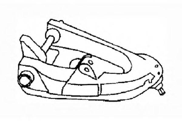 RENAULT 7700691630 Підвіска, важіль незалежної підвіски колеса
