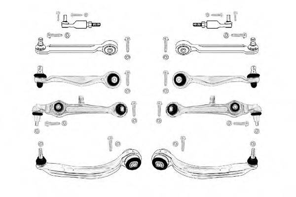 VW 4D0498998 Ремкомплект, підвіска колеса