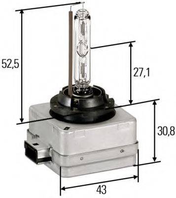 TOYOTA DYX00-99655 Лампа розжарювання; фара робочого освітлення; Лампа розжарювання, основна фара; Лампа розжарювання; Лампа розжарювання, основна фара