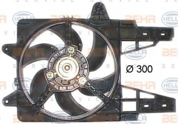 AURADIA FT7284 Вентилятор, охолодження двигуна